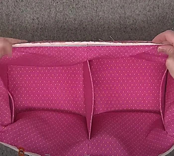 Make a tote bag for crafting supplies