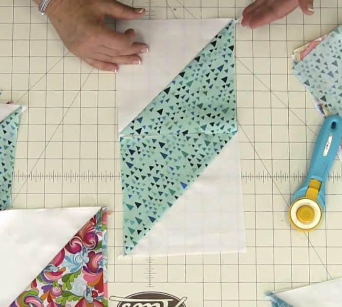 Herringbone Quilt With Jenny Doan Tutorial
