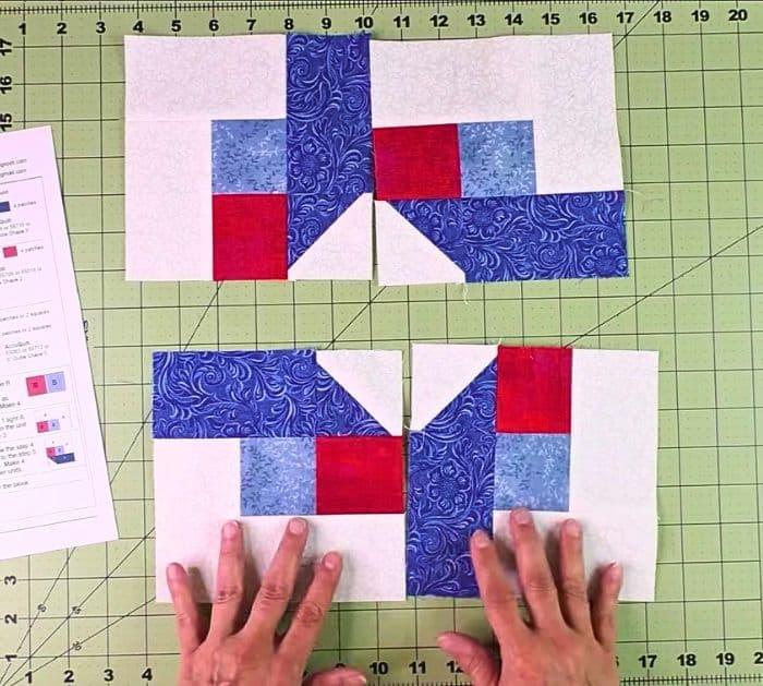 How to Make Spokes Quilt Block