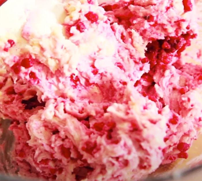 How To Make White Chocolate Raspberry Cheesecake Cookies - Cheesecake Cookies - Raspberry Cookie Recipes