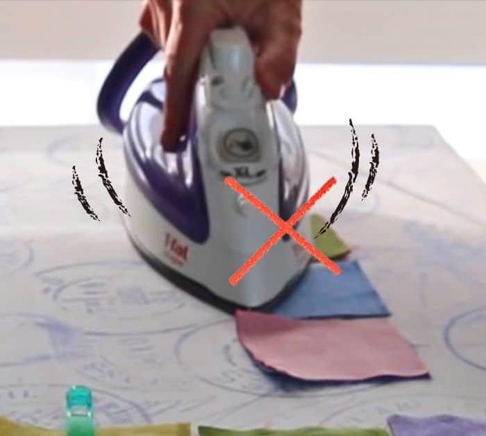 How to Properly Iron a Quilt Block to Get the Best Results Instructions