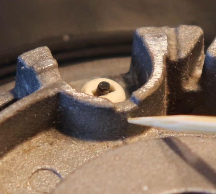 Gas stove won't light
