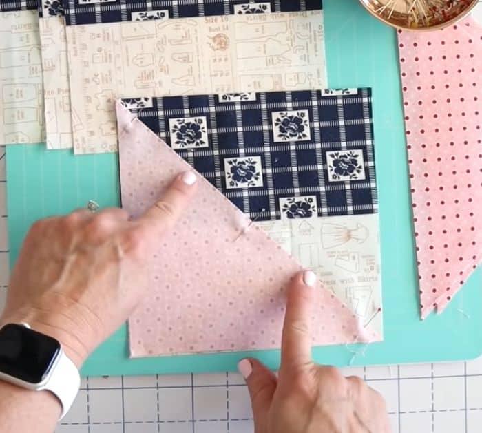 Easy Double Pinwheel Quilt Materials