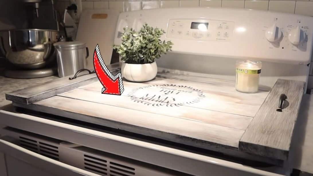 DIY Stove Top Cover/ Noodle Board Tutorial