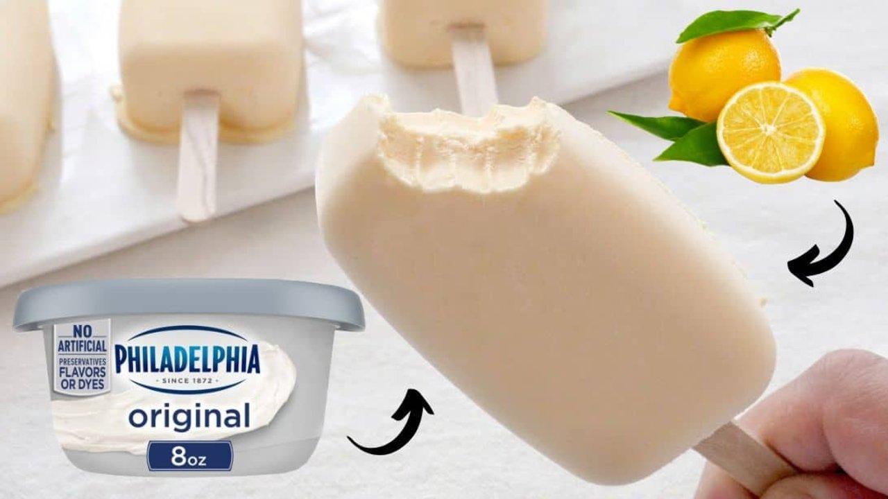 Easy Lemon Cheese Ice Cream Recipe