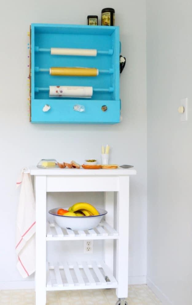 Sandwich Station From A Recycled Drawer, an idea worth saving for later and a popular choice on this list