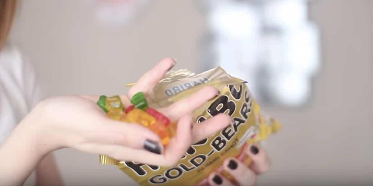 Most Of Us Love Gummy Bears, So Watch What She Makes With Them (Yummy!)