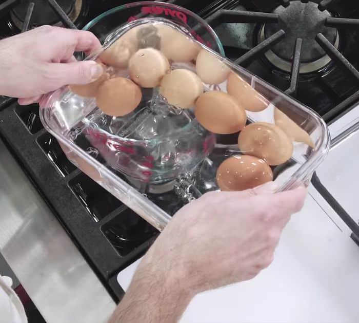 Easy Hack To Peel Eggshells