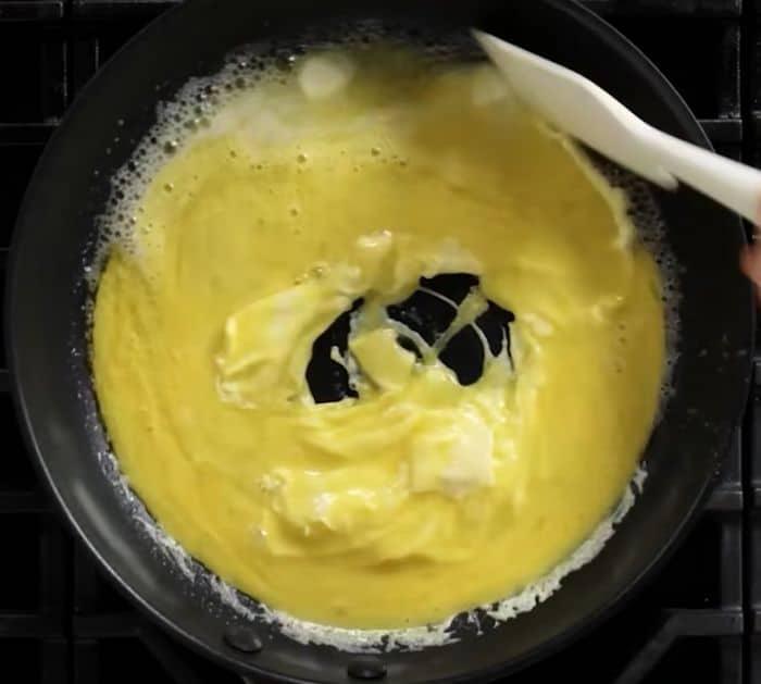 Silky Creamy Restaurant Quality Scrambled Egg Ingredients