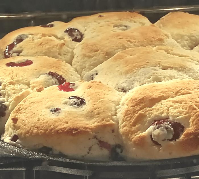 Blueberry Biscuit Recipe Directions