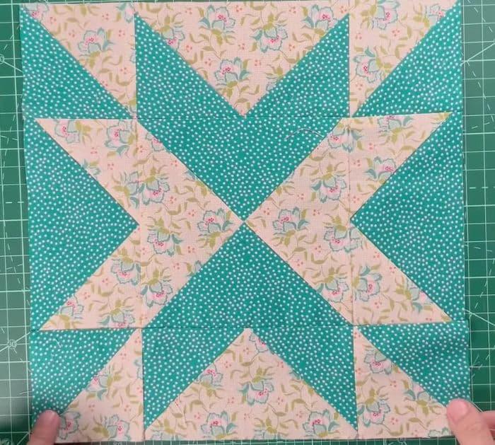 How to Sew Blazing Arrows Quilt Block