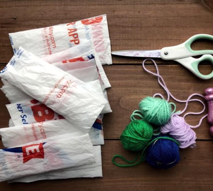 scrap yarns for crochet projects
