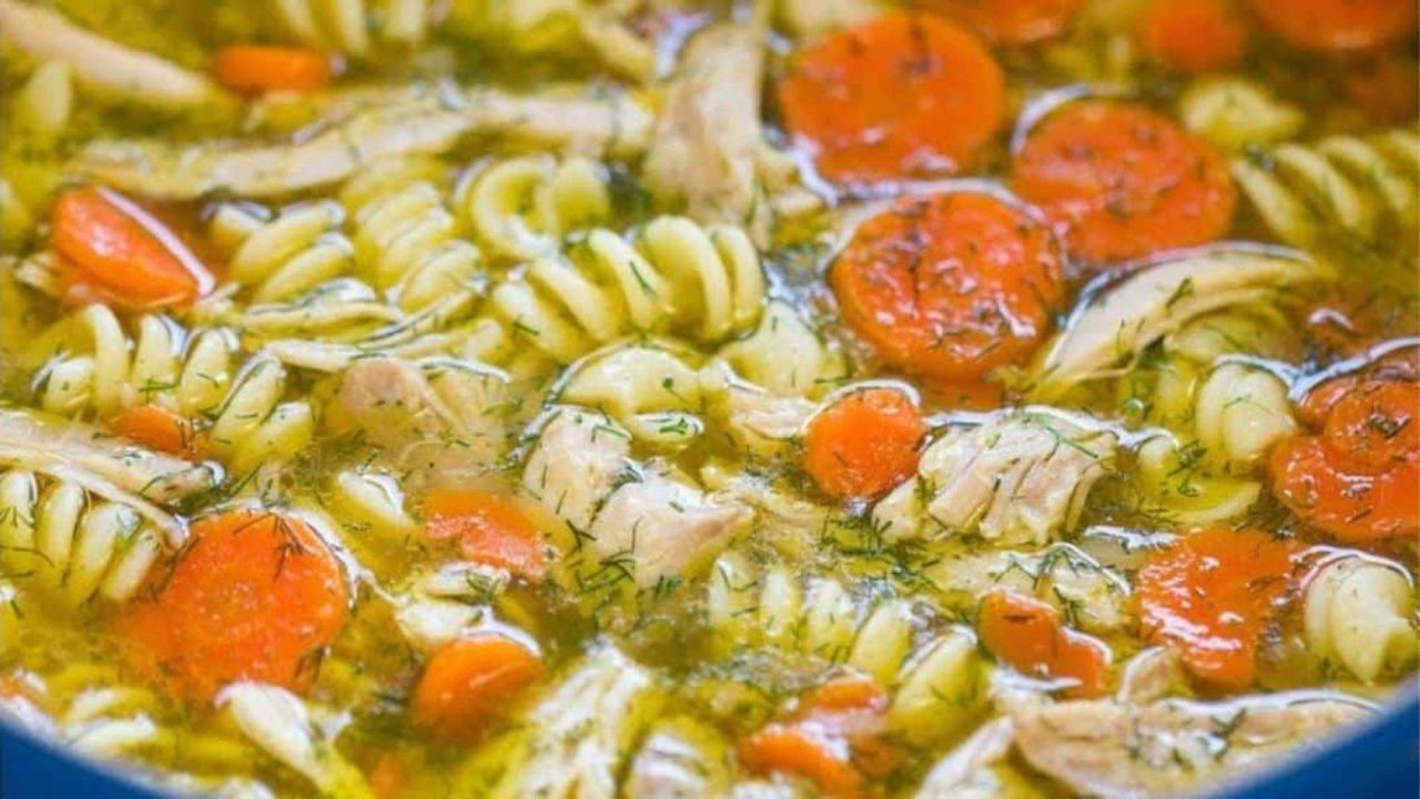 How to Make Easy Chicken Noodle Soup