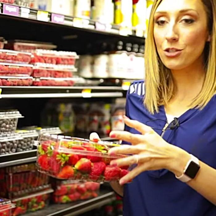 How To Select Strawberries - How To Buy Blueberries - How To Pick A Watermelon