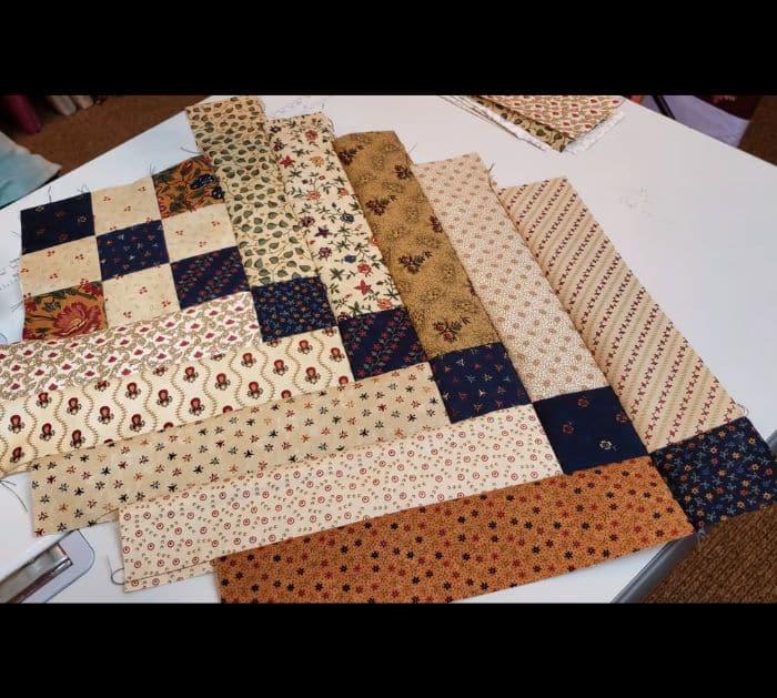 Jelly Roll Friendship Braid Table Runner Tutorial Quilt