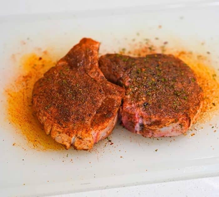 Easy Honey Garlic Pork Chops Ingredients