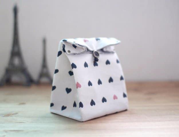 DIY Sewing Gift Ideas for Adults and Kids, Teens, Women, Men and Baby - Fabric Gift Bag Tutorial - Cute and Easy DIY Sewing Projects Make Awesome Presents for Mom, Dad, Husband, Bo