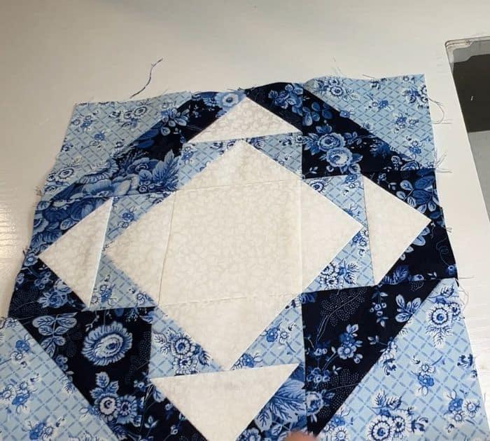 How to Make Broken Dish Quilt Block