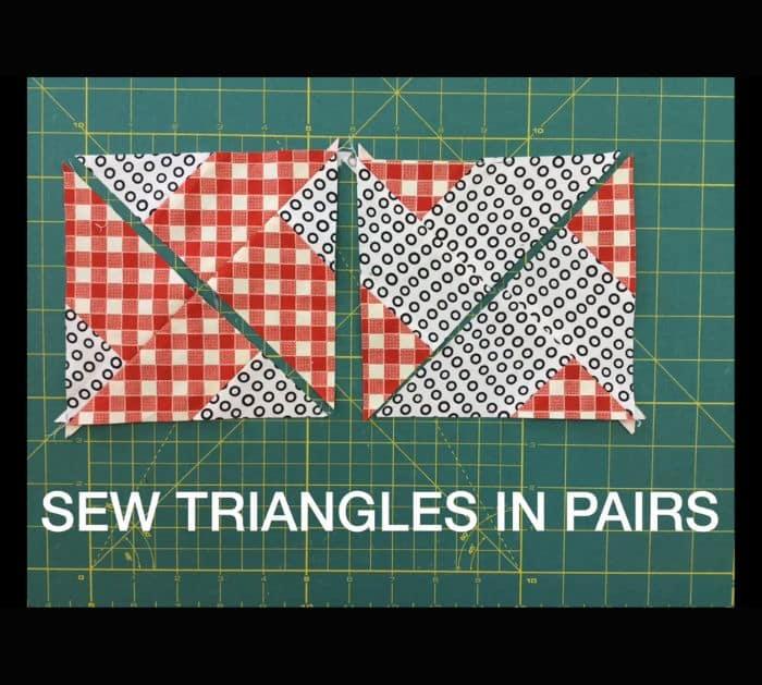 Whirlwind Quilt Block Tutorial