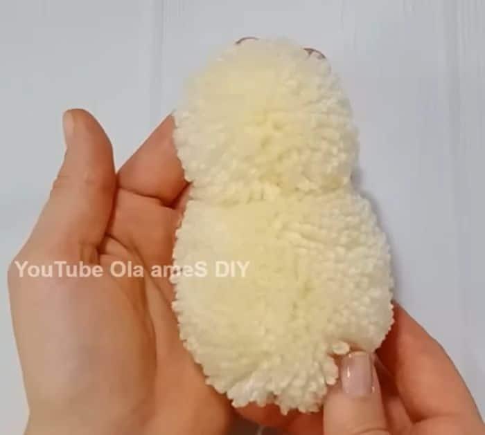 Super Easy Cute Woolen Bunny DIY