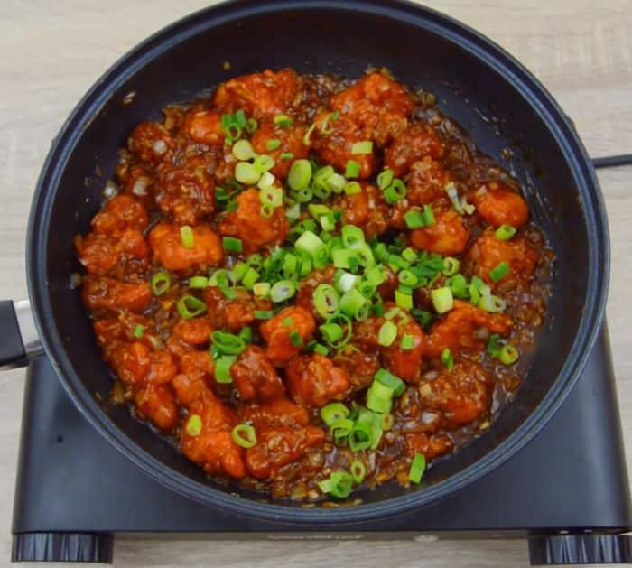 Honey Garlic Cauliflower Recipe Instructions