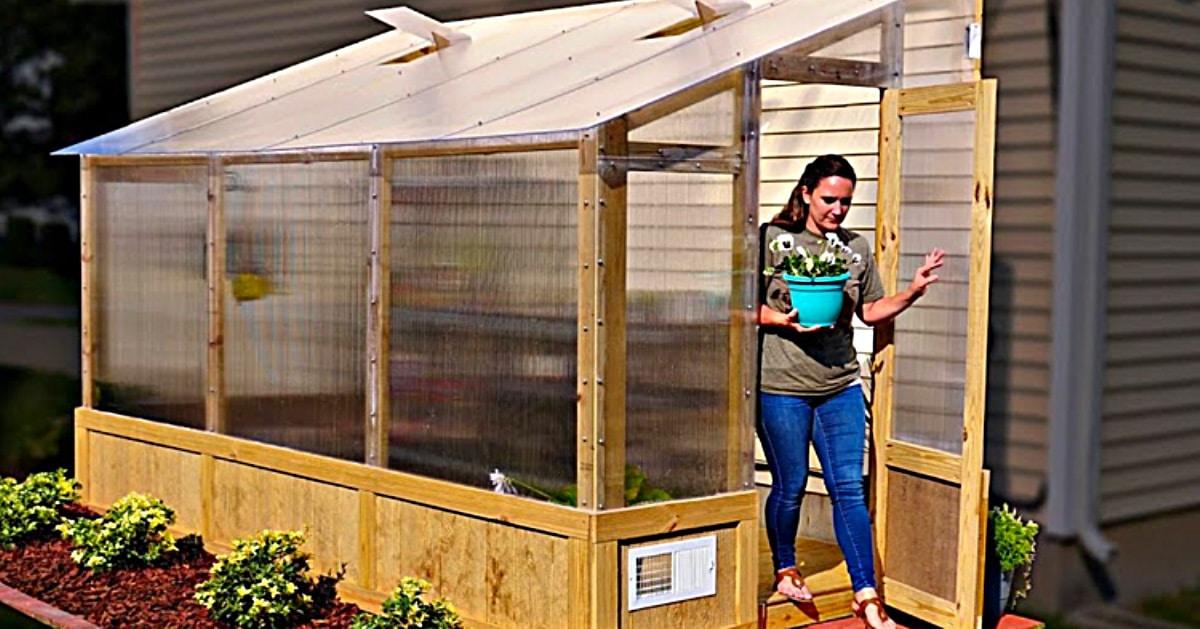 DIY Greenhouse