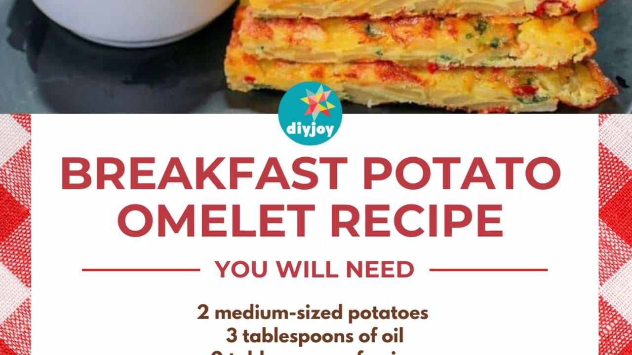 Breakfast Potato Omelet Recipe