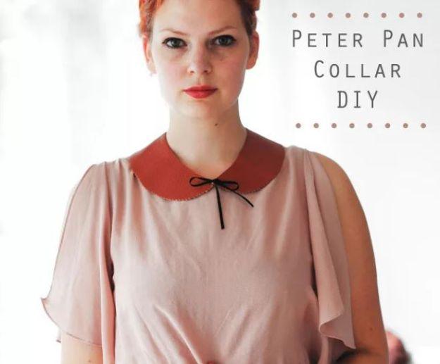 Peter Pan Collar DIY, straightforward enough to knock out in a day and a small upgrade with a real visual payoff