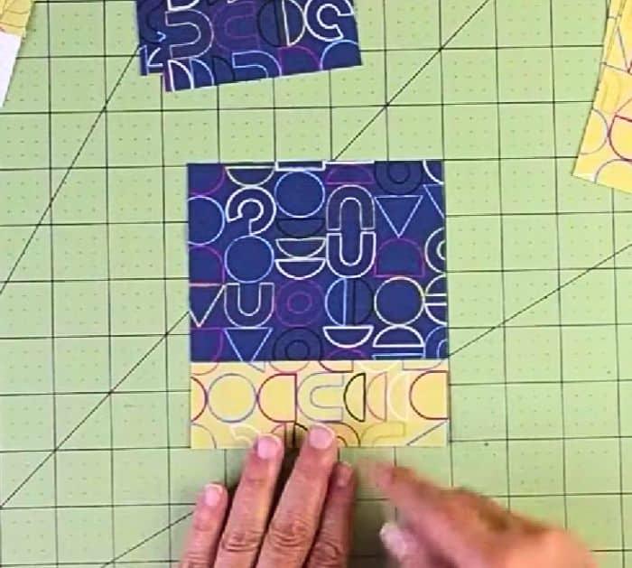 Easy Boxes Quilt Block Tutorial for Beginners