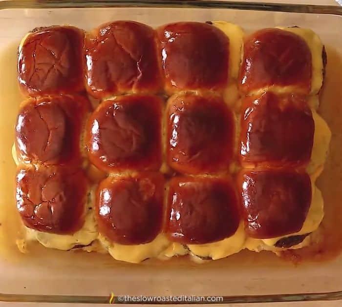How to Make Cheese & Sausage Breakfast Sliders