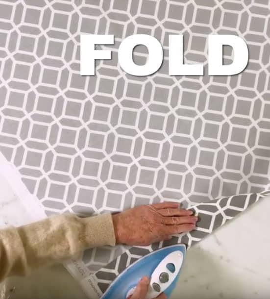 Video Tutorial and Instructions for Homemade Window Shades With Custom Fabric DIY- Cheap Home Decor Ideas - No Sew Roman Shade Made From Mini Blinds