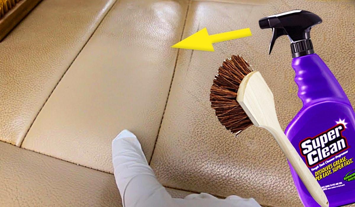 How To Clean Leather Car Seats