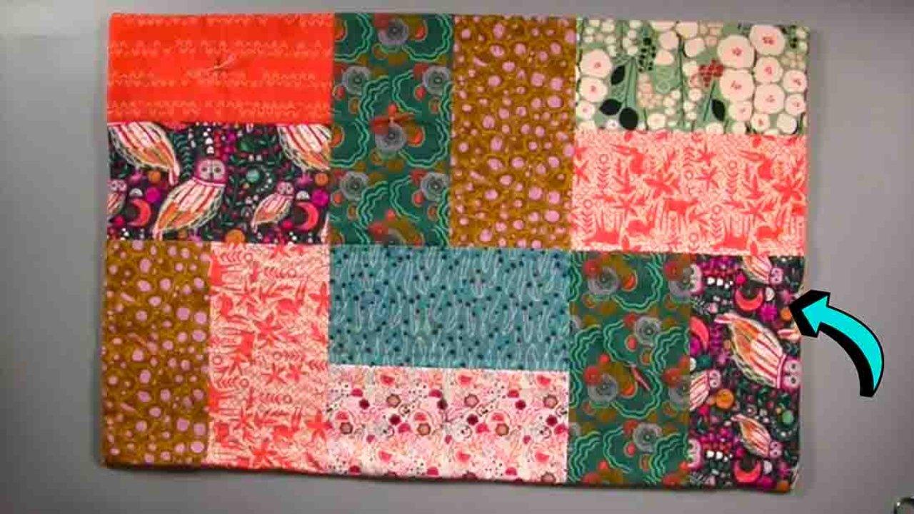 How To Make A Kantha Quilt Tutorial
