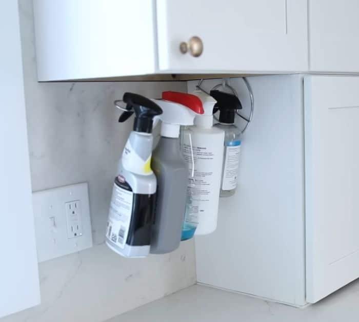 DIY Hanging storage
