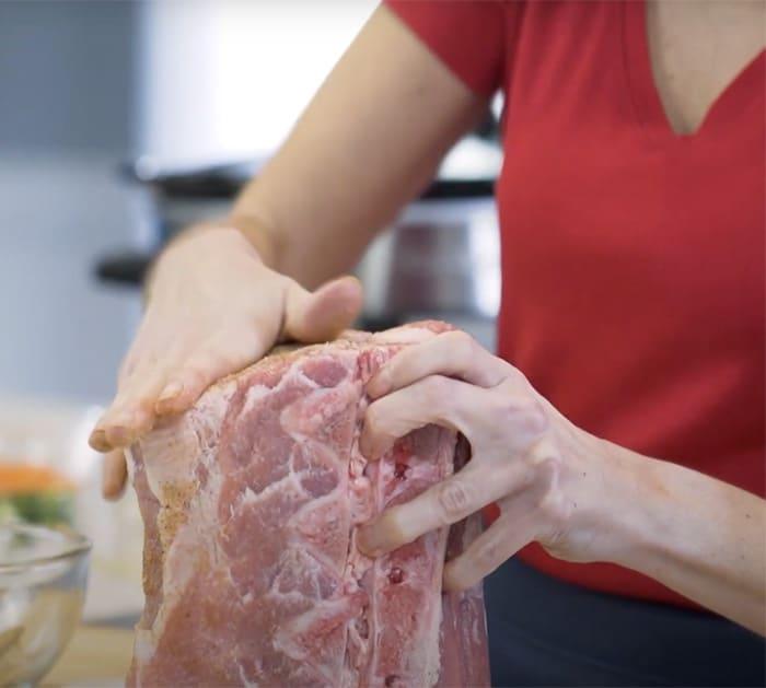 slow cooker cochon de lait ingredients