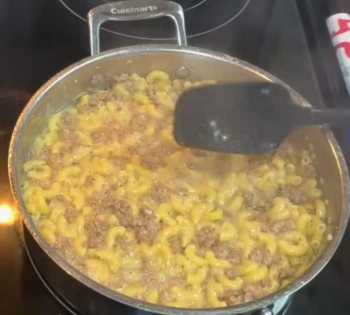 Cheeseburger Macaroni Hamburger Helper Recipe