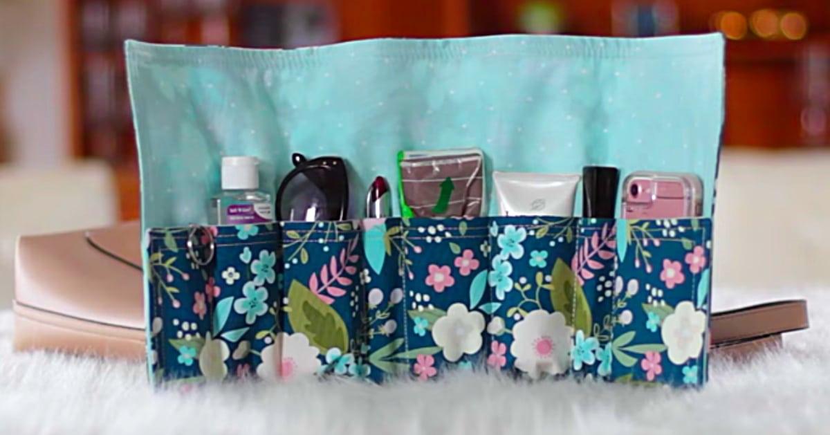 DIY Placemat Bag Organizer Insert