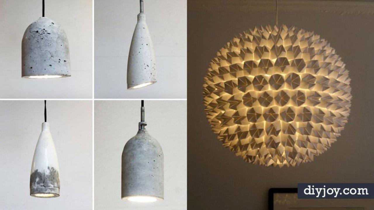 34 DIY Light Fixtures