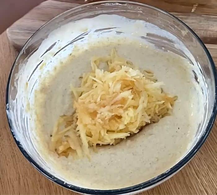 Fluffy Apple Pancakes Recipe Ingredients