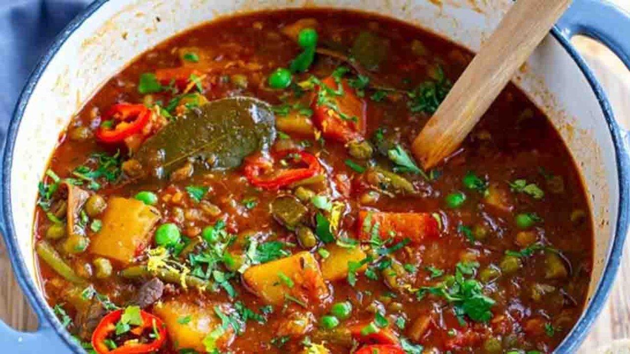 Instant Pot Vegetable Stew Recipe