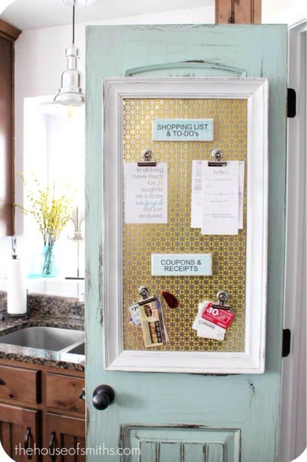Magnetic Organizational Board, a project worth trying this weekend and a popular pick from this roundup