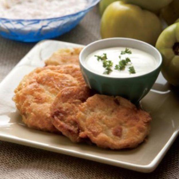 Best Country Cooking Recipes - Fried Green Tomatoes - Easy Recipes for Country Food Like Chicken Fried Steak, Fried Green Tomatoes, Southern Gravy, Breads and Biscuits, Casseroles