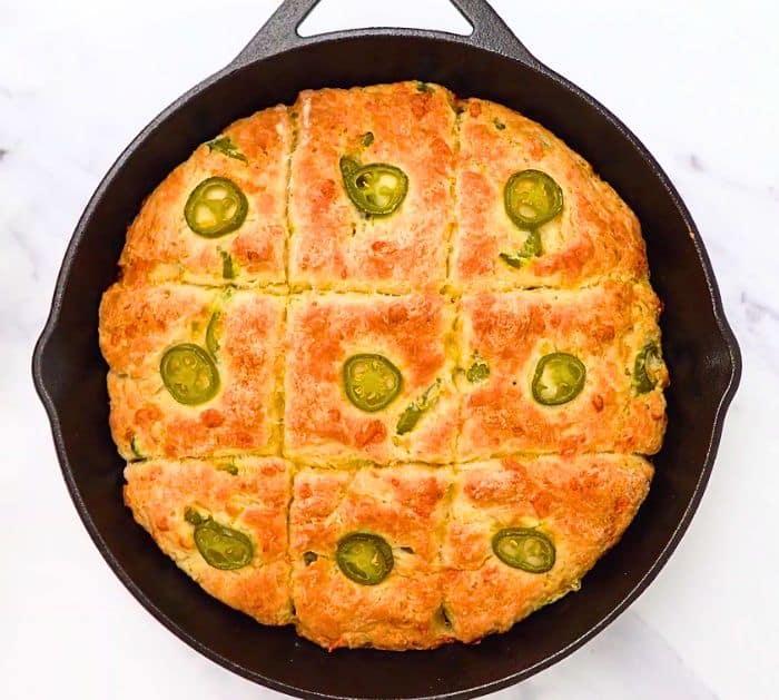 Easy Jalapeno Pepper Biscuits Recipe