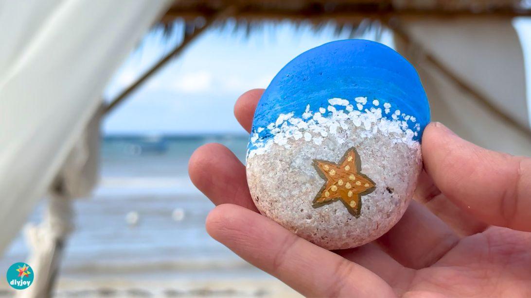 Painted Beach Rocks, simple enough for a first try at the craft and proof a small change makes a real difference