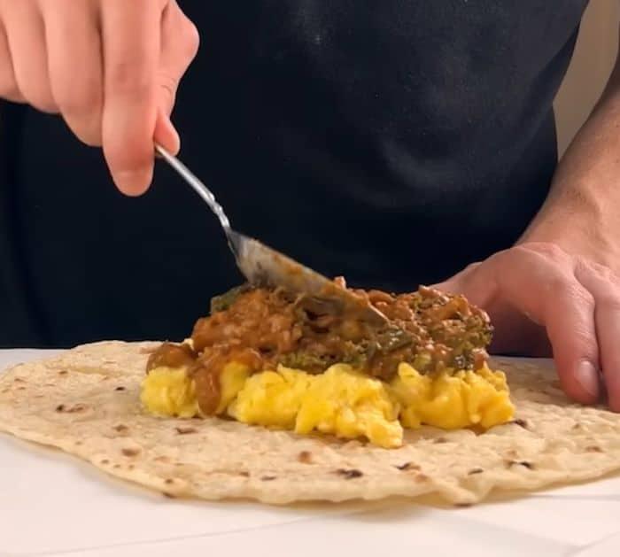 How to Make Breakfast Burrito