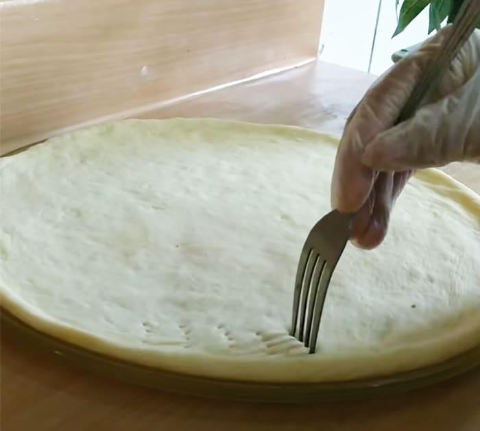 Tasty homemade Dough Recipe - Fajita Recipe - Homemade Mexican Pizza Recipe