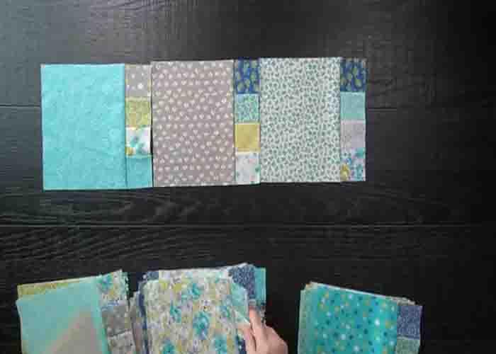 Laying the bryony quilt blocks