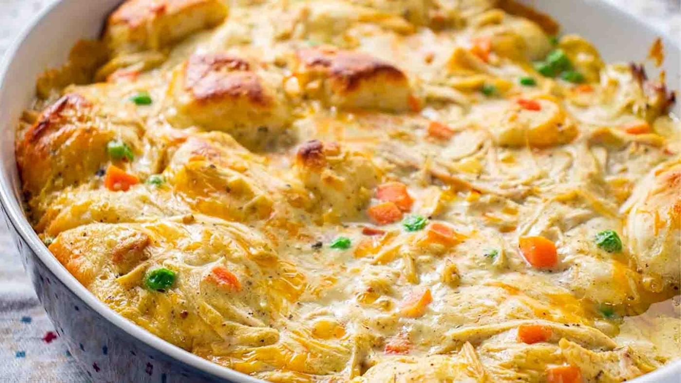 Chicken And Biscuits Casserole Recipe