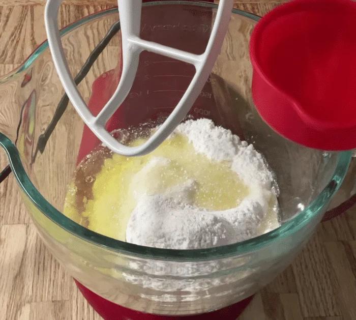 Ingredients for Festive Candy Corn Cupcakes