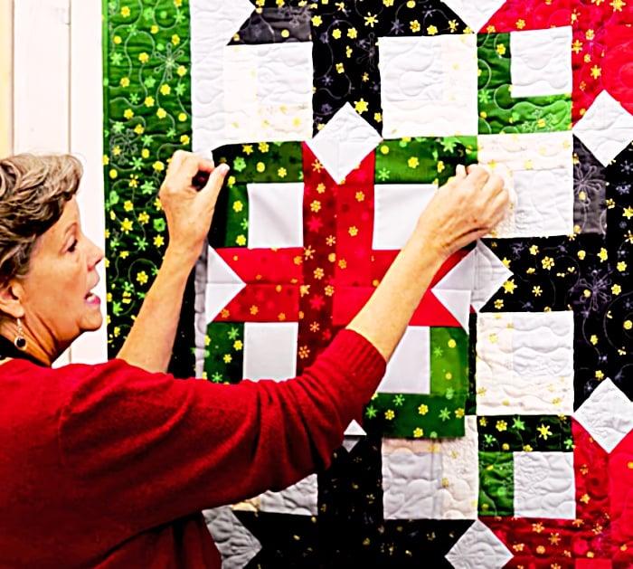 Snowball Winter Quilt - Gift Quilt - Shop Quilt Patterns